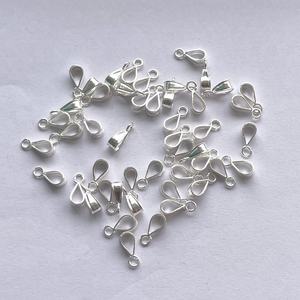 Conectores de Plata de Ley 925 para Colgantes, Modelo SB4102, de 4mm y 6mm, para Creación de Joyas - Product Image 3