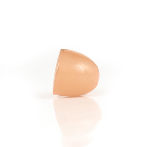 Natural <b>Peach</b> Color Moonstone Loose Gemstone Bullet Shaped Cabochon Cut Semiprecious <b>Top</b> Quality for Jewelry Making Pendent Ring - Product Image 2