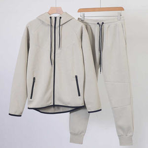 Sweat à capuche zippé intégral en molleton technique de coton pour homme, personnalisable avec logo, haute qualité, pour le sport et la gym, technique d'impression unie - Product Image 4