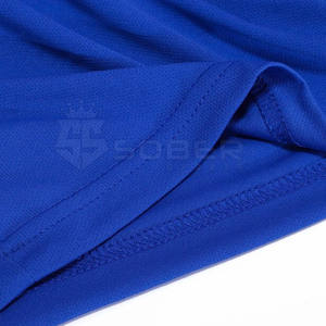 2024, conjuntos de ropa de fútbol para hombres con logotipo personalizado, uniforme de Equipo de Servicio OEM con impresión de uniformes de estilo de camiseta de fútbol en blanco - Product Image 4