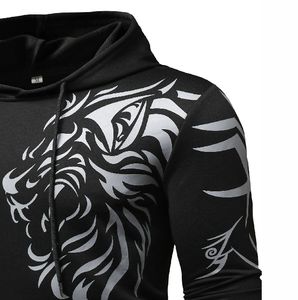 Sweats à capuche unisexe 2025 avec impression personnalisée de haute qualité pour hommes sweat d'hiver sweat à capuche uni avec logo personnalisé pour hommes femmes numérique - Product Image 2