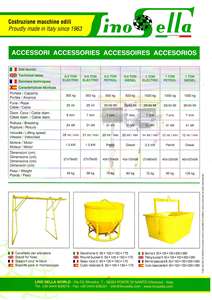 Palans électriques italiens de 0,5 tonne en fonte, monophasés ou triphasés, pour usage domestique - État neuf - Pour levage, fabrication italienne - Product Image 4