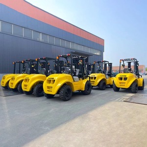 รถยกไฟฟ้า2ตัน3ตันสำหรับใช้ในฟาร์มรถยกสำหรับภูมิประเทศขรุขระมีประสิทธิภาพทนทาน - Product Image 4