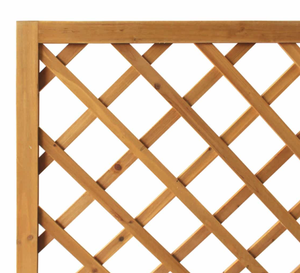 Panneaux de treillis en bois FSC 100% pour plantes grimpantes - Product Image 4