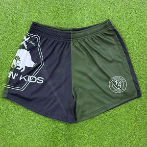 Shorts de football personnalisés en gros avec impression par sublimation, logo, poche, entraînement, chasse, football, jeunes, hommes, femmes - Product Image 1