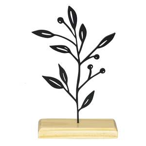 Escultura con Forma de Alambre de Hierro Personalizada, Trofeo con Base Metálica Redonda de Diamante, Decoración del Hogar, Fabricante Mayorista, Exportador - Product Image 3