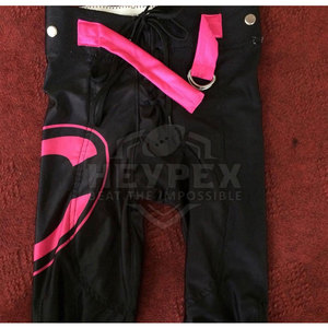 Conjunto de uniforme de diseño único de manga corta y transpirable de camiseta de fútbol americano con logotipo personalizado a la venta - Product Image 3