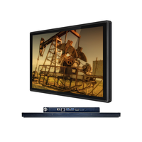 Moniteur Android 11 intégré de 14 pouces écran tactile optique résolution 1024x768 moniteur à écran tactile capacitif