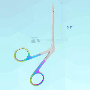Fórceps de rinología ENT más vendidos Instrumento manual de acero inoxidable duradero con MOQ bajo Fórceps de rinología de etiqueta privada - Product Image 6