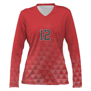 Camisetas de Voleibol Personalizadas de Alta Calidad con Logotipo Sublimado, Últimos Diseños, 100% Poliéster, Unisex - Product Image 4