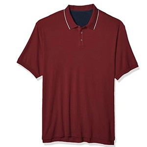 Polo homme personnalisé avec logo, 100% coton, manches courtes, anti-froissement, polo homme décontracté, uni, vente en gros et fournisseur - Product Image 2