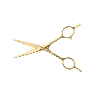 Tijeras de Peluquería Profesionales de Acero Inoxidable con Mango Largo y Punta Afilada para un Corte de Pelo Preciso, Mantenimiento y Estilismo en Salón - Product Image 6