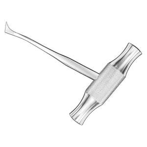 Elevador de Raíces Seldin para Extracción Dental, Acero Inoxidable, Mango Manual Antideslizante para Mayor Precisión, Instrumentos Dentales Médicos - Product Image 2