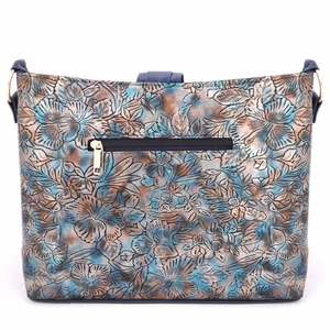 กระเป๋าสะพายไหล่ผู้หญิง (K-1121) - สีกรมท่า - Product Image 3