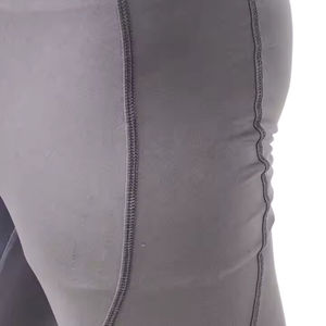 Mallas de compresión transpirables para gimnasio con logotipo personalizado para hombre, 90% poliéster, 10% licra, color y logotipo personalizados - Product Image 6