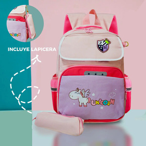 School <b>Backpack</b> for <b>Boys</b> and Girls with Spacious Lightweight Pencil Case - Assorted Colors - Product Image 6