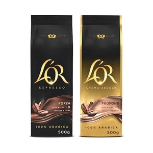 Best Quality L'OR Crema Classique Coffee Beans 500g Aromatic Blend Full Bodied Flavor Ideal For Restaurants Cafes Hotels - Product Image 3
