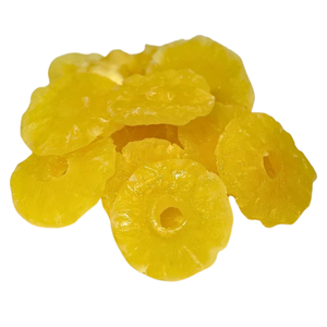 Piña Deshidratada en Anillos, Sabor Dulce, Textura Masticable, OEM, Marca Privada, Empaque a Granel, Origen Vietnam - Product Image 5