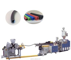 Extrudeuse de tuyaux en plastique de qualité supérieure JWELL |   Tuyaux ondulés à double paroi en PE, PP et PVC fabriqués en Chine - Product Image 4