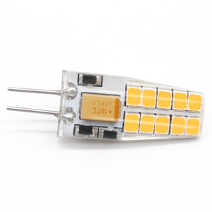 2W G4 <b>LED</b> Bulb AC DC 12V SMD2835 360 Degree Silicone Lamp for Crystal Chandelier Decorative Lighting - Product Image 3