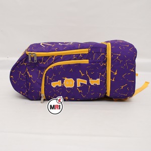 Sac de voyage à bandoulière sublimé OEM ASU ALCORN sac à dos de sublimation en gros sac à dos violet et doré pour sacs polochons unisexes - Product Image 6
