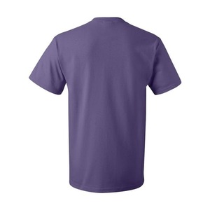 Vente en gros T-shirts mode unisexe T-shirt uni 100% coton de haute qualité pour hommes avec motif imprimé - Product Image 6