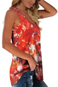 Débardeur sans manches personnalisé pour femmes | Chemise respirante et écologique pour un usage quotidien décontracté - Product Image 3