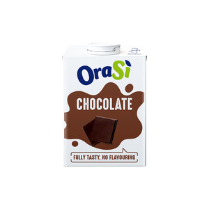 Bevanda OraSi a base di avena e cioccolato, gusto intenso, senza aromi artificiali, per distributori, 0,5 litri, 12 unità, durata 360 giorni. - Product Image 1