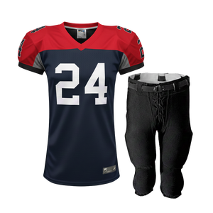 Uniforme de Fútbol Americano para Adultos, para Partidos de Liga, 245GSM, Poliéster Transpirable, Ropa Deportiva - Product Image 3