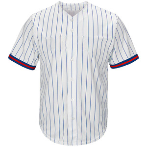 Maillot de baseball de couleur unie Vêtements de sport Logo personnalisé Maillot de baseball confortable à séchage rapide de meilleure qualité pour hommes - Product Image 1