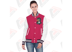 Hot Selling <b>Men's</b> Casual Street Wear Canvas Varsity <b>Jacket</b> with Stand Collar Customized Printing Breathable Waterproof - Product Image 5