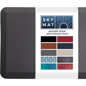 Tappeto Anti-Fatica Sky Solutions per Soggiorno e Camera da Letto, in PVC e Schiuma di Poliestere, Lavabile, con Tecnica di Tessitura Moderna - Product Image 3