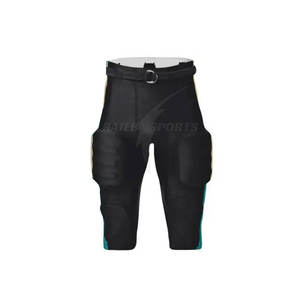 Uniforme de fútbol americano de estilo único personalizado transpirable con mangas cortas de talla grande para equipo nacional de fútbol - Product Image 4