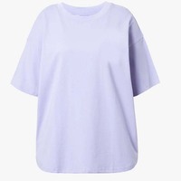 Ropa de Moda, Ropa de Mujer, Camisetas Casuales Básicas de Manga Corta para Mujer, Camisetas Ajustadas con Cuello Redondo, Camisetas Cortas de Verano, Lindas para el Gimnasio