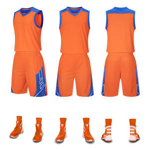 ชุดบาสเก็ตบอลสำหรับผู้ใหญ่  โลโก้ทีมแบบกำหนดเอง  ชุดบาสเก็ตบอลคุณภาพสูง ระบายอากาศได้ดี  แบบสั่งทำพิเศษ - Product Image 3
