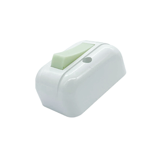 Interruptor de luz individual C1 Modelo 10A 250V Montado en la pared Marca OMINSU - Product Image 3