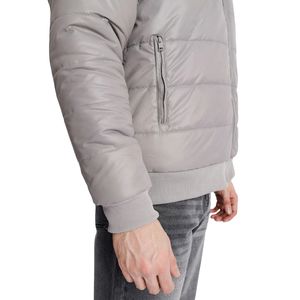 Plaid Pattern Men's Puffer Jacket <b>Quilted</b> Waterproof Winter Coat Custom OEM Windbreaker Outdoor Wear Lightweight Breathable - Product Image 5