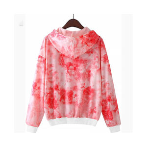 Sudadera con Capucha Oversize para Mujer, Tejida, con Logotipo Personalizado, Estilo Impreso, Venta al Por Mayor, Alta Calidad, Nuevo Diseño, Cómoda - Product Image 6