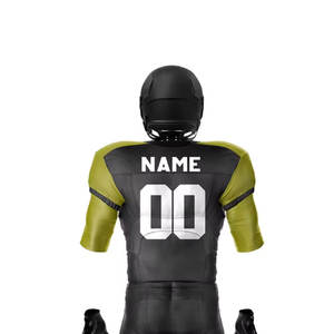 Conjuntos de camisetas y pantalones de fútbol americano personalizados al por mayor, camisetas cómodas personalizadas, uniformes de fútbol americano de talla grande - Product Image 6