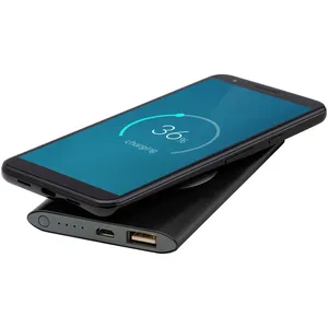 Batería Externa Inalámbrica Personalizada de 4,000 mAh para Gadgets Promocionales - Product Image 2