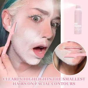 Set Idratante per la Cura della Pelle con Spray Identificatore di Capelli per la Rasatura del Viso, per Tutti i Tipi di Pelle, Categoria Prodotti Rasoio - Product Image 4