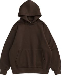 Latest Arrival 100% Cotton Men's <b>Hoodie</b> <b>Plain</b> Dyed for Winter Casual Usage - Product Image 4
