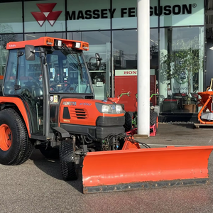 Tractor Kubota STV40 de 40HP 4WD de alta distancia entre orugas, diésel, para viñedos y huertos, con cabina, máquina agrícola en venta - Product Image 1