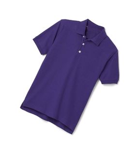 เสื้อเชิ้ตผ้าฝ้าย100% สำหรับผู้ชายเสื้อโปโลเสื้อโปโลเสื้อโปโลเสื้อโลโก้ตามสั่ง2025ใหม่ - Product Image 3