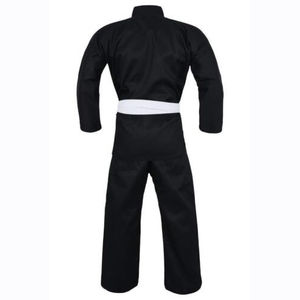 Uniformes de Artes Marciales Personalizables con MOQ Bajo para Taekwondo, Karate, MMA, Transpirables, de Poliéster/Algodón, Unisex, para Adultos, al por Mayor - Product Image 5