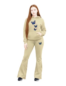 Conjunto Deportivo para Mujer, Conjunto Deportivo RSI 100% Algodón Felpa, Ropa Deportiva Ecológica, Informal para Gimnasio, Proveedor y Fabricante OEM - Product Image 2