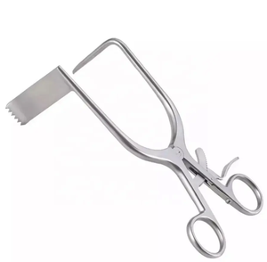 Personalizable 60mm X 21mm Retractores Quirúrgicos Doble Hoja Abierta Enclavamiento Manual de Acero Inoxidable Potencia Logo Tamaños Personalizables - Product Image 2