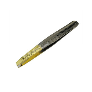 Pince à sourcils inclinée professionnelle pour plumer les pinces à épiler avec poignée confortable pince à épiler tendance - Product Image 4