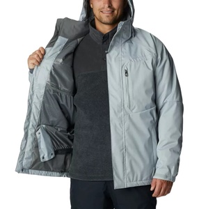 Chaqueta de Esquí para Hombre de Talla Grande, Cómoda y a Bajo Precio, Fabricante de Ropa Deportiva para la Nieve, Chaqueta de Invierno para Hombre - Product Image 1