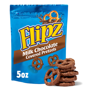 Best Quality 90g Flipz Milk Chocolate Coated Pretzels Delicious Crunchy <b>Snack</b> Wholesale Factory Price Custom Packaging Available - Product Image 6